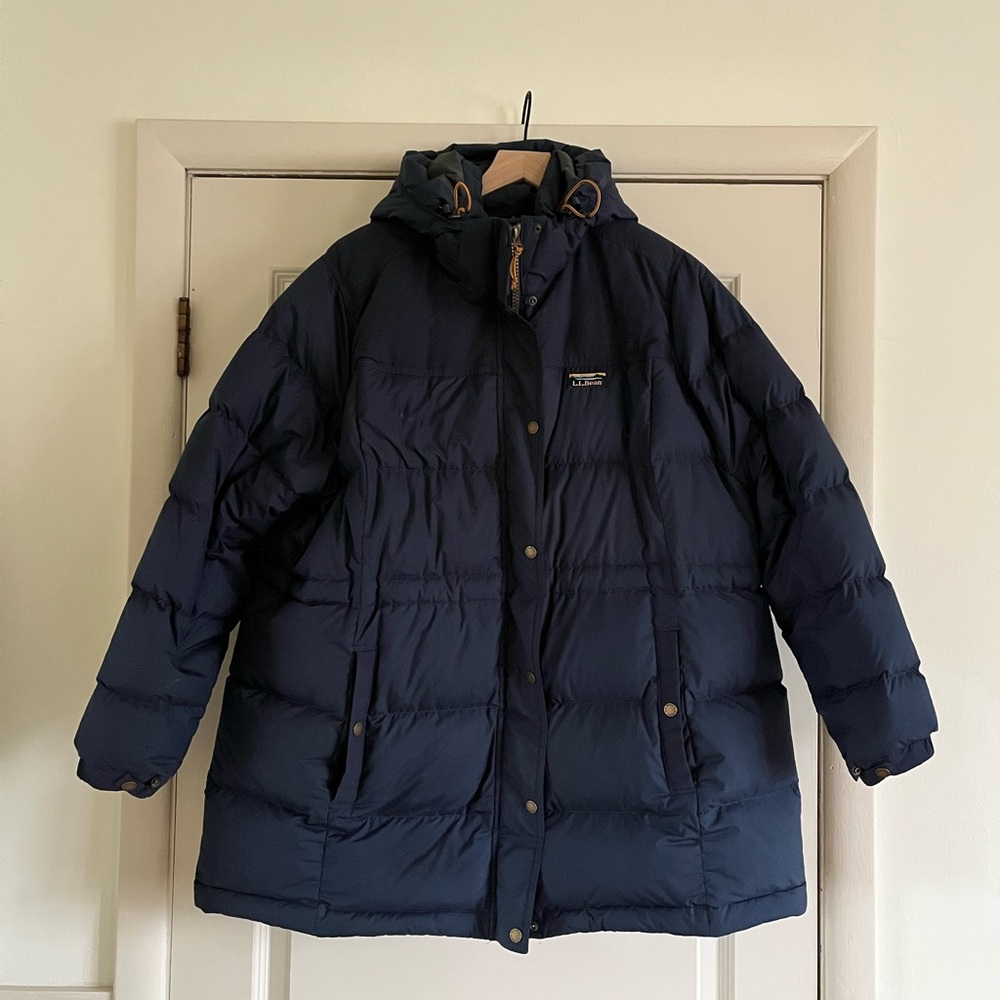 LL Bean Down Jacket